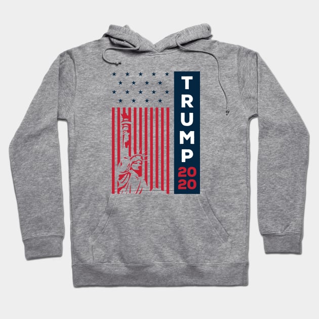 Trump for president 2020 Hoodie by igzine